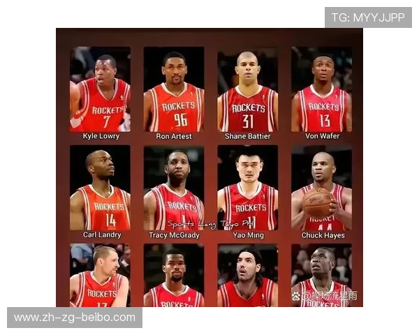 火箭队2020阵容图片一览：球员编号与风格展示